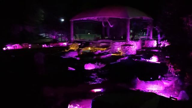 Подсветка ландшафтная уличная: монтаж, установка светильников. Парковая подсветка смотреть онлайн