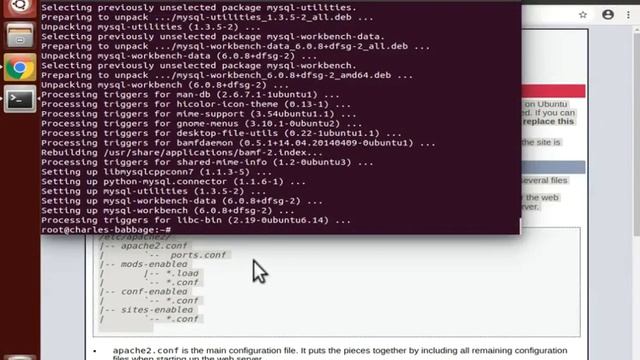 ANTICONFUSION : Installing LAMP & mysql Workbench смотреть онлайн
