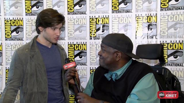 Cameron Cuffe & Cam Welsh | Krypton #SDCC2018 смотреть онлайн
