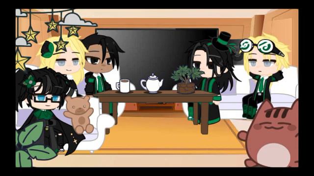 ●Реакция Слизеринцев на Гарри● ♡Au♡ 1/? смотреть онлайн