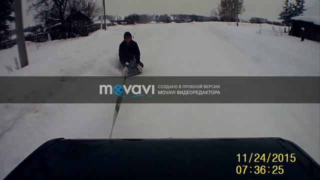 Зацепили Колесо за машину смотреть онлайн