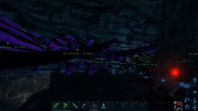 обзор базы в ARK:Survival на сервер ark nova annunaki x100 смотреть онлайн