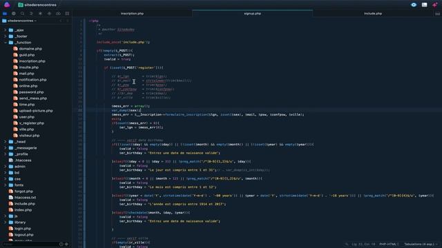 Vérification d'une checkbox dans une classe en PHP смотреть онлайн