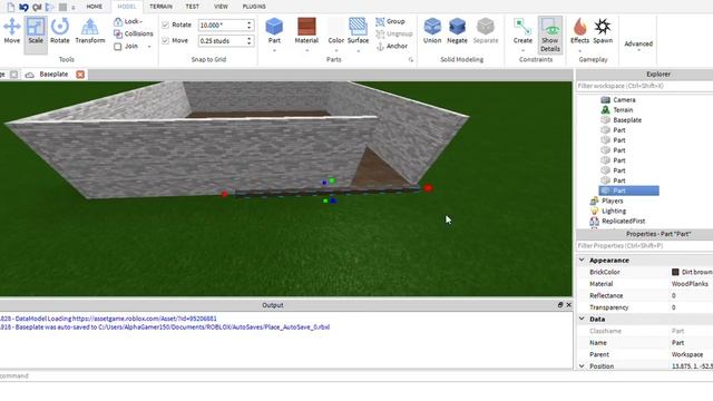 ROBLOX Studio | Build a House #1 смотреть онлайн