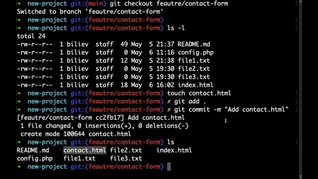 Part 13 Introduction to Git - Branches смотреть онлайн