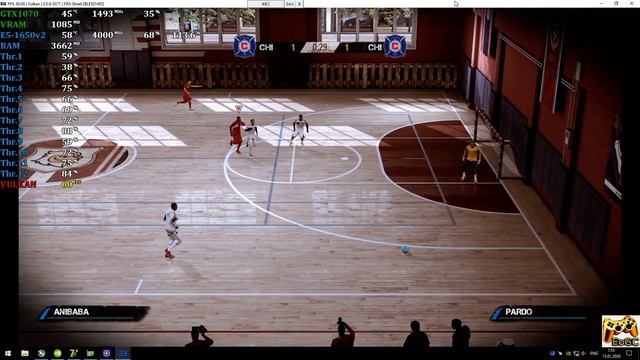 RPCS3 0.0.8 [PS3 Emulator] - FIFA Street 2012 [QHD-Gameplay] E5-1650v2 #5 смотреть онлайн