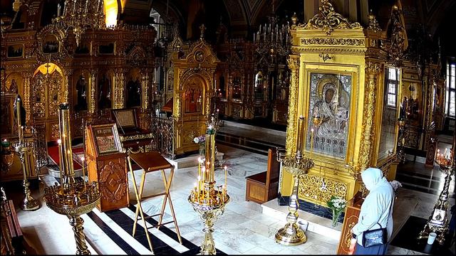 21.6.22 Вечерня и утреня. Свт. Кирилла, архиеп. Александрийского смотреть онлайн