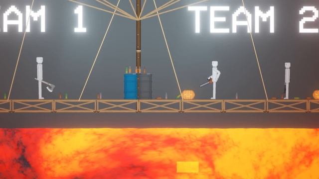 Deadly Mini Games in People Playground смотреть онлайн