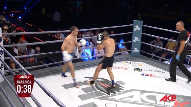 ACB KB 16: Farkhad Akhmedzhanov (Belarus) Vs Stanislav Kazantsev (Ukraine)