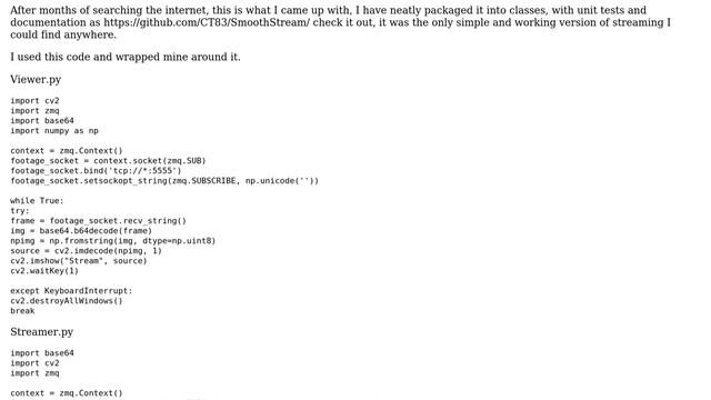 Raspberry Pi: How to stream video via socket using OpenCV and picamera? (2 Solutions!!) смотреть онлайн