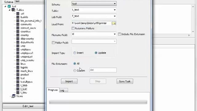 Batch update MySQL TEXT (CLOB) field data from files смотреть онлайн