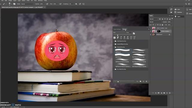 Photoshop 8 2 blend mode part 1 смотреть онлайн