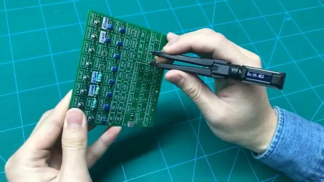 DT71 Mini Digital Tweezers Perview смотреть онлайн