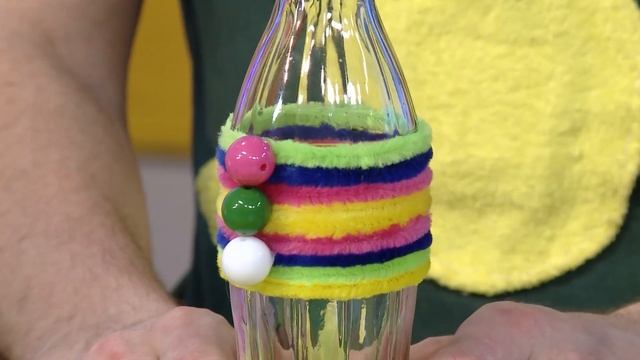 Мастерская - Петушок из бутылки - Поделки Своими руками - С добрым утром, малыши! смотреть онлайн