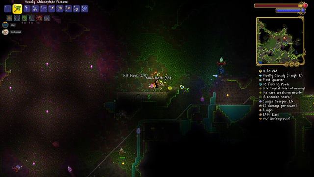 Terraria - Master Mode Playthrough w/ Synchronised #9 смотреть онлайн