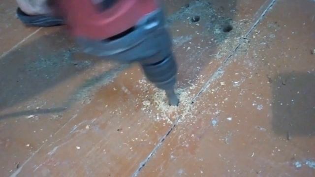 Снятие досок пола. смотреть онлайн