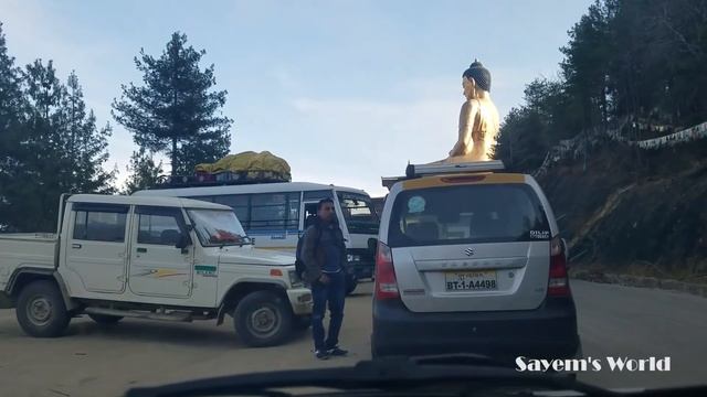 Bhutan Tour: Episode 05: Thimphu Sight Seeing [Part - I] Buddha Statue