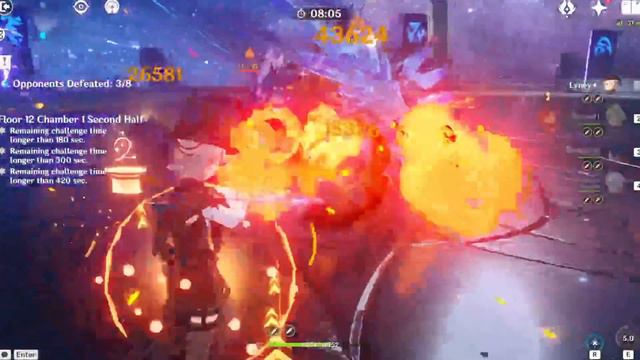 Пост-релиз: разбор мисинформации касательно Лини | Genshin Impact смотреть онлайн