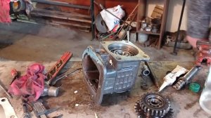 Ремонт коробки отбора мощности ГАЗ 3307