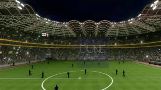هكذا راح يرجع ملعب تيزي وزو ??? Tizi Stadium vue 3D смотреть онлайн