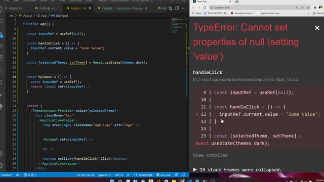 useRef and useImperativeHandle hook - React Js Episode 14 | In Sinhala | In 2021 in 25 minutes смотреть онлайн