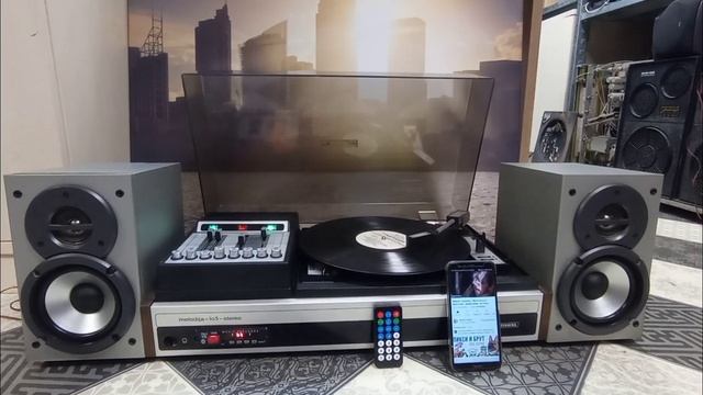Мелодия 103 Винил из СССР Bluetooth USB mp3 fm смотреть онлайн