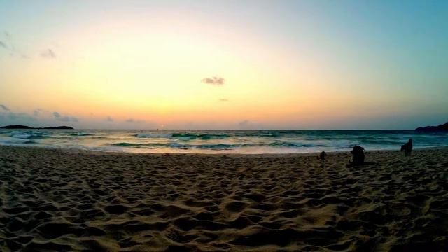 Gopro Time lapse Рассвет Тайланд Самуи Чавенг смотреть онлайн