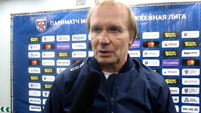 Послематчевые комментарии главных тренеров "Алтая" и "Толпара" (5:4 Б) смотреть онлайн