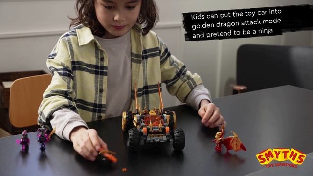 LEGO 71769 NINJAGO Cole’s Dragon Cruiser Car Toy - Smyths Toys смотреть онлайн