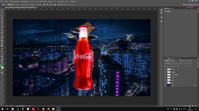 MOSCOW CYBERPUNK (Москва Киберпанк) [Photoshop] смотреть онлайн