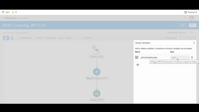 How to Create variable of complex or object type in OIC Integration смотреть онлайн