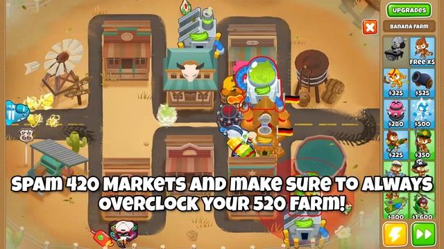 Vortex Elite Tutorial || Only 2 Paragons + No Monkey Knowledge || Middle of the Road (BTD6) смотреть онлайн