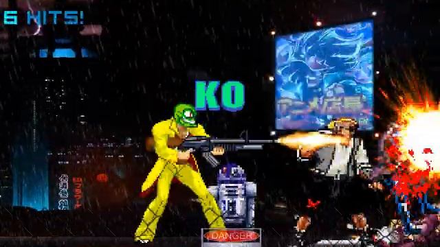 MUGEN Request: The Mask & Sketch Turner Vs Luke Skywalker & Ivy смотреть онлайн