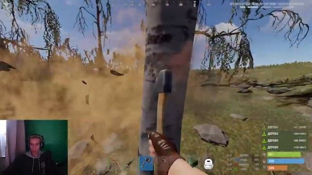 НАСЫЩЕННЫЙ СТАРТ В РАСТЕ, СЕРВЕР ОТКРЫТ // #RUST #РАСТ смотреть онлайн