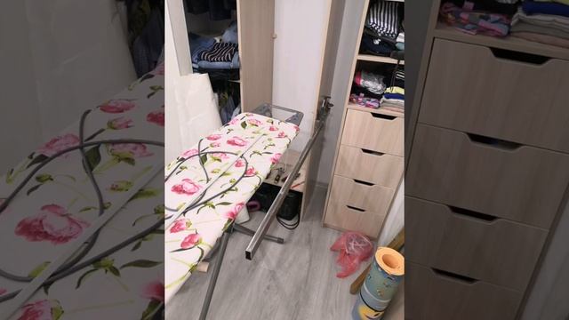 Ремонт. Встроенная гладильная доска. смотреть онлайн