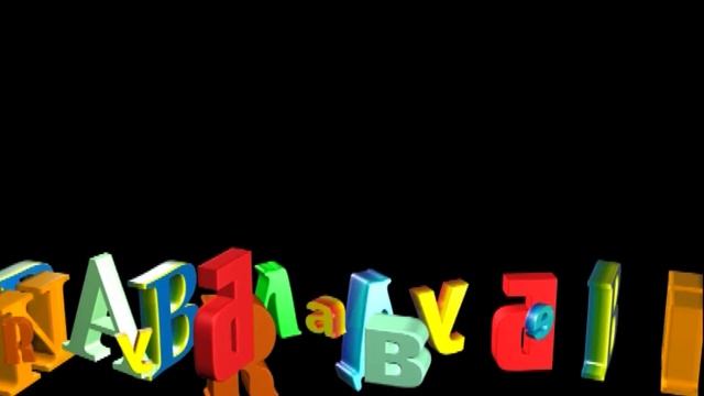 Футаж Бордюр буквы смотреть онлайн