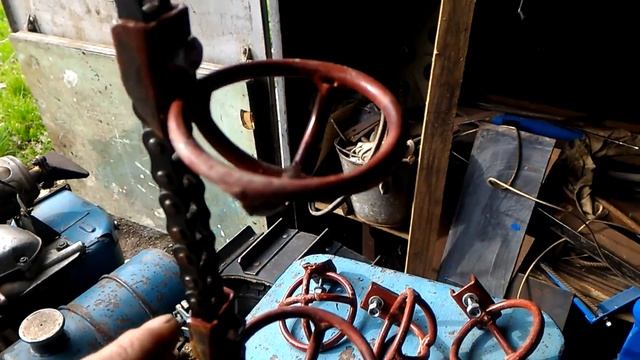 Картофелесажалка. Увеличение шага посадки. смотреть онлайн