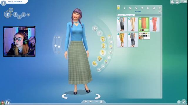 Winter sports but make it FASHION // The Sims 4: Snowy Escape CAS Overview смотреть онлайн