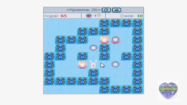 Зайчик Рома 26 уровень прохождение смотреть онлайн