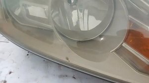 Помыл фары Форд Фокус 2 рейсталиег