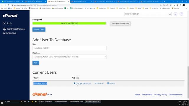 How to Connect Database in Cpanel | Connect Wordpress Database смотреть онлайн