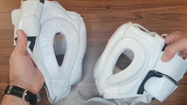 Cleto Reyes Traditional и TopBoxingUA Headgear - Обзор и сравнение шлемаКлето реес и топбоксингюа .