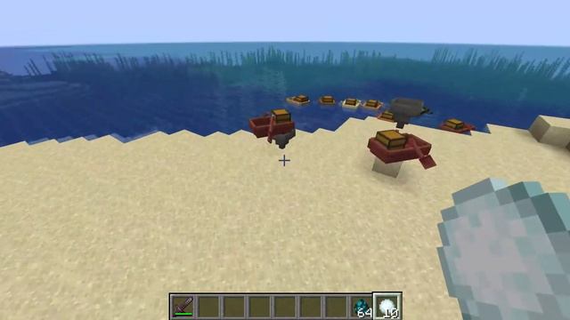 Снапшот Надзирателя. Minecraft 22w12a смотреть онлайн