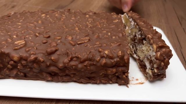 Ein neues hausgemachtes Dessert, dessen Rezept nicht jeder kennt! Ohne Backen und Gelatine! смотреть онлайн