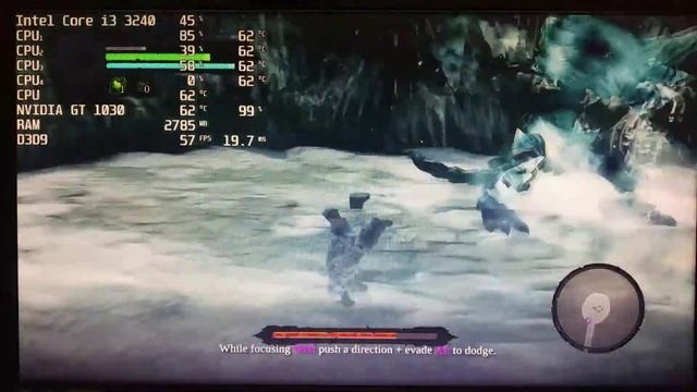 [i3 3240 + GT 1030 + 8 GB RAM] Darksider II Deathinitive Edition | 1080p - High | Camera Record смотреть онлайн