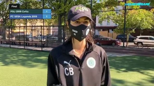 2009 Celtic players, parents, and Coach Celia react to 1-1 draw with SESA смотреть онлайн