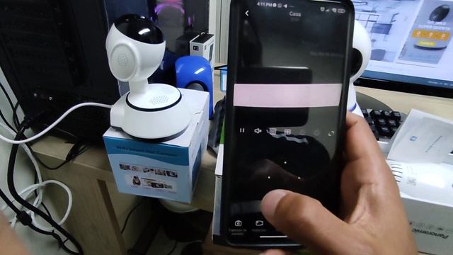 Configuración Cámara V380 Pro Actualizado 2022. Configurar con QR o con ID, Grabación Micro SD смотреть онлайн