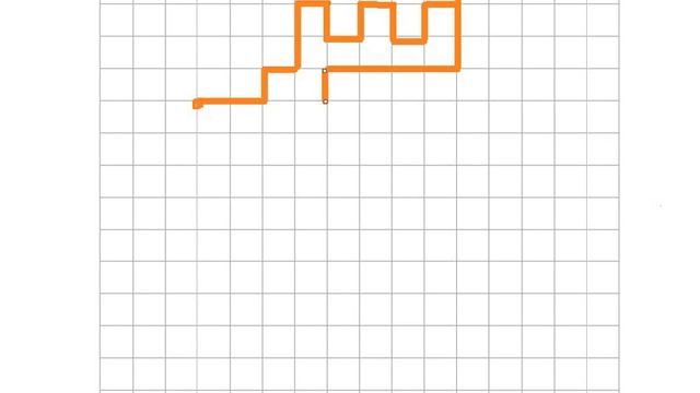 Графический диктант "Олень". смотреть онлайн