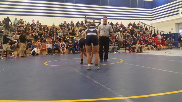 106 Austin Manwhiller Marriotts Ridge vs Trey Mitchell Howard смотреть онлайн