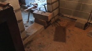 Баня из шлакоблока